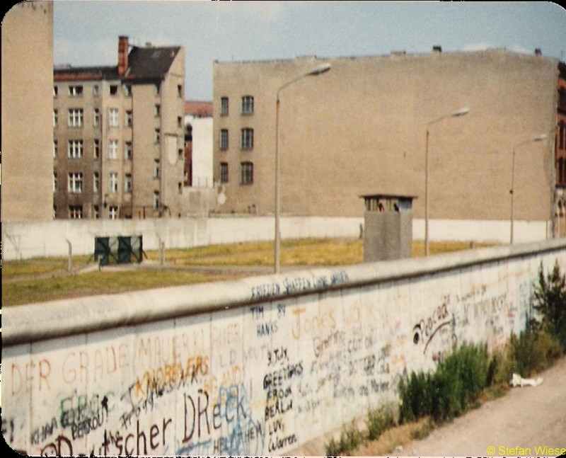 Berlin: 1984 (berliner mauer 03)